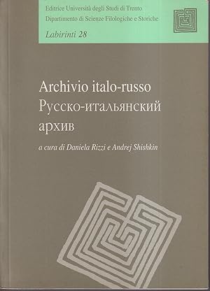 Archivio Italo-Russo - Russko-Ital'ianskii arkhiv
