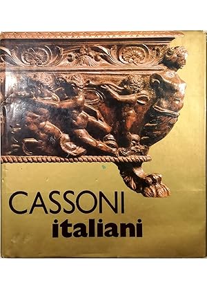 Immagine del venditore per Cassoni italiani delle collezioni d'arte dei musei sovietici venduto da Libreria Tara