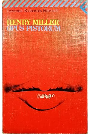 Seller image for Opus pistorum for sale by Libreria Tara