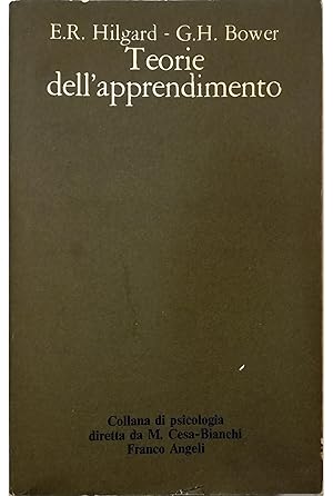 Imagen del vendedor de Teorie dell'apprendimento a la venta por Libreria Tara