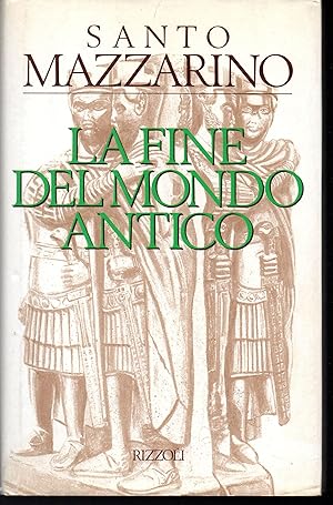 Image du vendeur pour La fine del mondo antico mis en vente par Libreria Tara