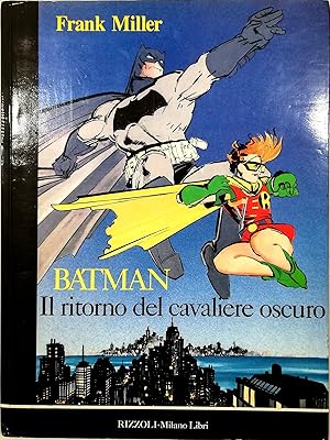 Imagen del vendedor de Batman Il ritorno del cavaliere oscuro a la venta por Libreria Tara