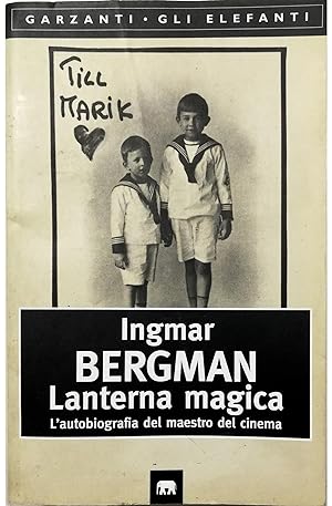 Immagine del venditore per Lanterna magica L'autobiografia del maestro del cinema venduto da Libreria Tara