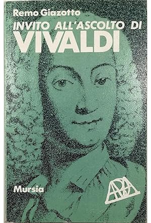 Immagine del venditore per Invito all'ascolto di Antonio Vivaldi venduto da Libreria Tara