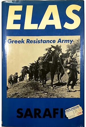 Seller image for ELAS: Greek Resistance Army for sale by Libreria Tara