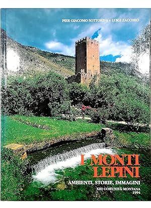I Monti Lepini Ambienti, storie, immagini