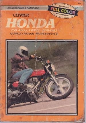 Immagine del venditore per Honda 400-450Cc Twins 1978-1987 venduto da Collectors' Bookstore