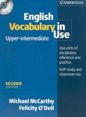 Immagine del venditore per English Vocabulary in Use Upper-Intermediate with CD-ROM: 100 units of vocabulary reference and practice venduto da WeBuyBooks