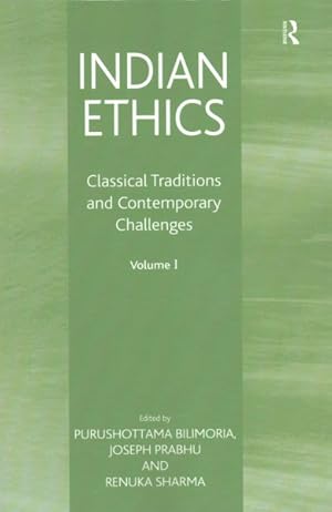 Seller image for Indian Ethics : Classical Traditions and Contemporary Challenges for sale by GreatBookPrices