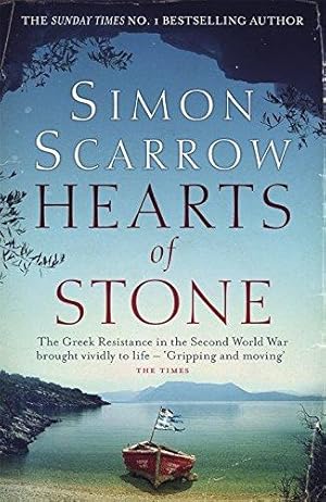 Immagine del venditore per Hearts of Stone: A gripping historical thriller of World War II and the Greek resistance venduto da WeBuyBooks