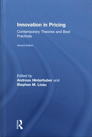 Imagen del vendedor de Innovation in Pricing : Contemporary Theories and Best Practices a la venta por GreatBookPricesUK