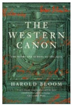 Image du vendeur pour The Western Canon mis en vente par WeBuyBooks