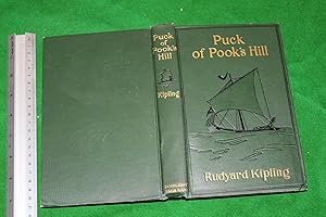 Puck of Pook's Hill. By Rudyard Kipling. Illustrated by Arthur Rackham, A.R.W.S.