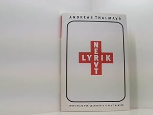 Bild des Verkufers fr Lyrik nervt! erste Hilfe fr gestrete Leser zum Verkauf von Book Broker