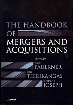 Seller image for Handbook of Mergers and Acquisitions for sale by GreatBookPrices