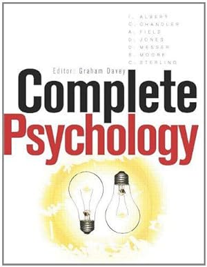 Bild des Verkufers fr Complete Psychology zum Verkauf von WeBuyBooks