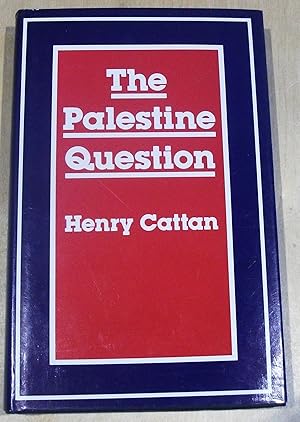 Imagen del vendedor de The Palestine Question a la venta por RightWayUp Books