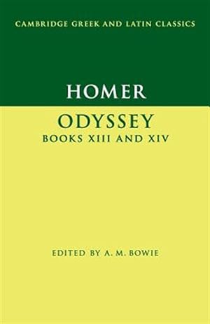 Imagen del vendedor de Odyssey : Books XIII and XIV a la venta por GreatBookPricesUK