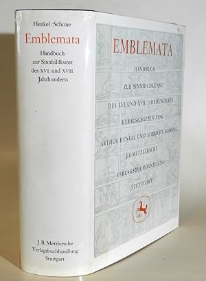 Seller image for Emblemata. Handbuch zur Sinnbildkunst des XVI. und XVII. Jahrhunderts.Groe Ausgabe. for sale by Antiquariat Dr. Lorenz Kristen
