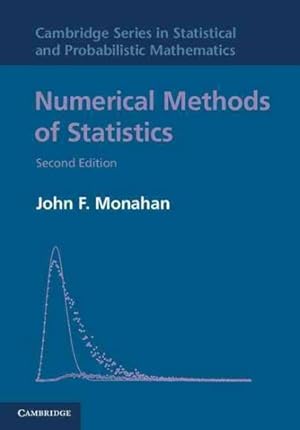 Seller image for Numerical Methods of Statistics for sale by GreatBookPrices