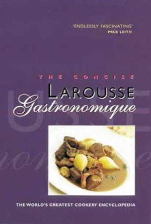 Seller image for New Concise Larousse Gastronomique for sale by WeBuyBooks
