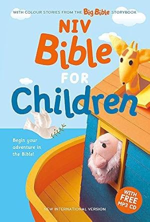 Immagine del venditore per NIV Bible for Children: With Colour Stories from the Big Bible Storybook (New International Version): (NIV Children's Bible) With Colour Stories from the Big Bible Storybook venduto da WeBuyBooks 2