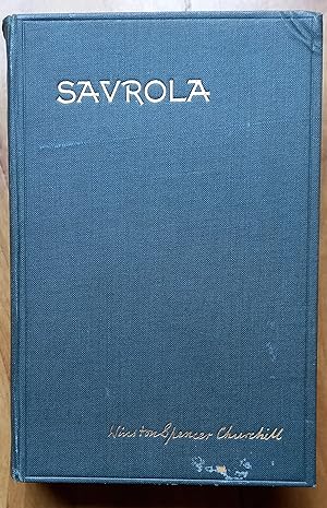 SAVROLA - A Tale of the Revolution in Laurania.