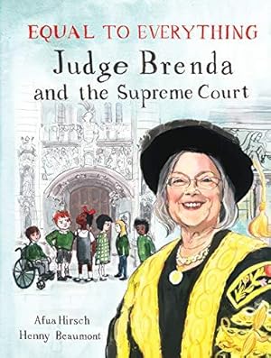 Seller image for Equal to Everything: Judge Brenda and the Supreme Court for sale by WeBuyBooks