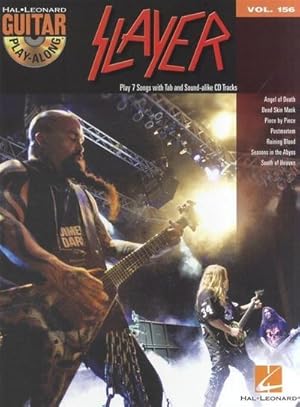 Bild des Verkufers fr Slayer: Guitar Play-Along Volume 156 zum Verkauf von AHA-BUCH GmbH