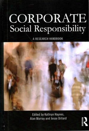 Seller image for Corporate Social Responsibility : A Research Handbook for sale by GreatBookPrices