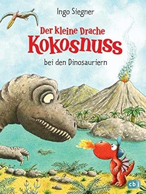 Immagine del venditore per Der kleine Drache Kokosnuss bei den Dinosauriern: Das perfekte Ostergeschenk für Kinder ab 5 Jahren venduto da WeBuyBooks