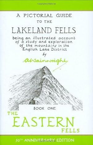 Seller image for The Wainwright Anniversary: The Eastern Fells (Anniversary Edition): 1 (Pictorial Guides to the Lakeland Fells) for sale by WeBuyBooks