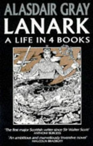 Bild des Verkufers fr Lanark: A Life in 4 Books zum Verkauf von WeBuyBooks