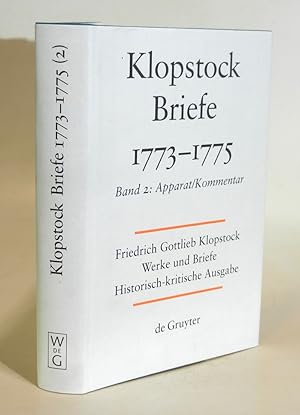 Werke und Briefe. Historisch-kritische Ausgabe. Abteilung Briefe, Band 6: Briefe 1773-1775, Band ...