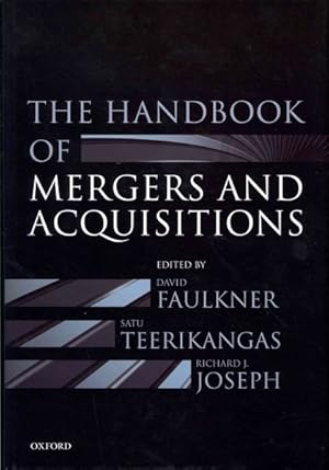 Seller image for Handbook of Mergers and Acquisitions for sale by GreatBookPricesUK