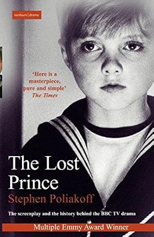 Seller image for The Lost Prince: Screenplay (Screen and Cinema) for sale by WeBuyBooks