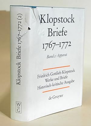 Werke und Briefe. Historisch-kritische Ausgabe. Abteilung Briefe, Band 5: Briefe 1767-1772, Band ...