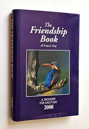 Immagine del venditore per The Friendship Book 2008 venduto da Maynard & Bradley
