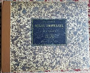 Atlas Universel de Geographie Ancienne et Moderne A L'Usage des Pensionnats