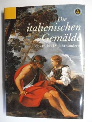 Seller image for Die italienischen Gemlde des 16. bis 18. Jahrhunderts (BRAUNSCHWEIG) *. for sale by Antiquariat am Ungererbad-Wilfrid Robin