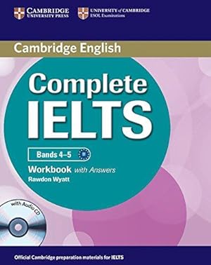 Imagen del vendedor de Complete IELTS Bands 4-5 Workbook with Answers with Audio CD a la venta por WeBuyBooks