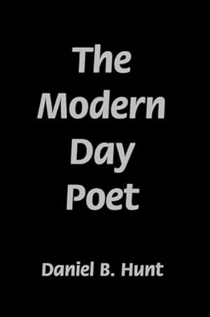 Image du vendeur pour Modern Day Poet mis en vente par GreatBookPrices