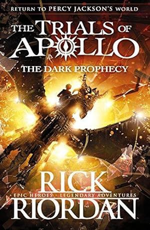 Seller image for The Dark Prophecy (The Trials of Apollo Book 2) (The Trials of Apollo, 2) for sale by WeBuyBooks 2