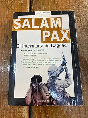 Bild des Verkufers fr Salam Pax, el internauta de Bagdad / Salam Pax, The Baghdad Blogger (Spanish Edition) zum Verkauf von Trfico de Libros Lavapies