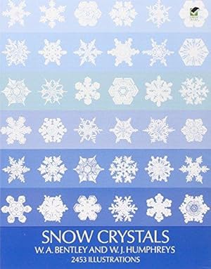 Bild des Verkufers fr Snow Crystals (Dover Pictorial Archive) zum Verkauf von WeBuyBooks