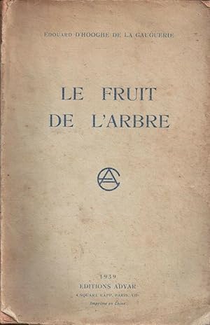 Le Fruit de l'arbre (dédicacé)