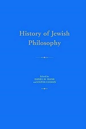 Seller image for History of Jewish Philosophy for sale by AHA-BUCH GmbH