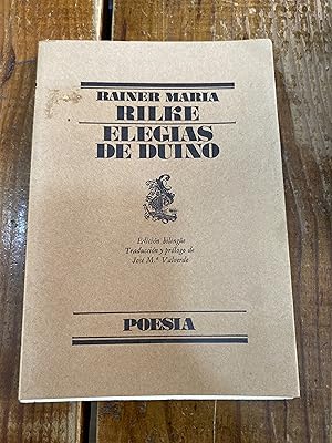 Imagen del vendedor de Elegas de Duino (Spanish Edition) a la venta por Trfico de Libros Lavapies