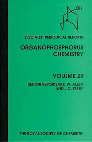 Seller image for Organophosphorus Chemistry : Volume 29 for sale by AHA-BUCH GmbH