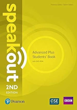 Bild des Verkufers fr Speakout Advanced Plus 2nd Edition Students' Book and DVD-ROM Pack zum Verkauf von WeBuyBooks